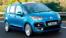 Citroen C3 Picasso  Alloy Wheels and Tyre Packages.